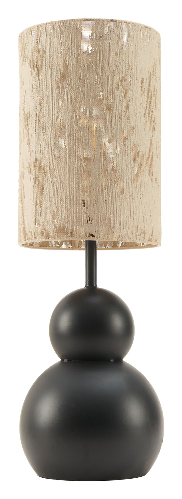 Zuo Modern Pupen Table Lamp Beige - Chic Hospitality Lighting With Premium Steel Design For Modern Interiors Beige Steel 56172-zuo-modern