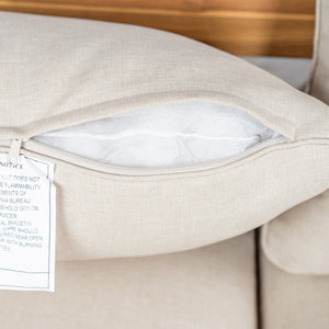 English Elm Christopher Knight Home® - Terassi Cozy Acacia Wood Loveseat For Two - Stylish Outdoor Seating With Plush Cushions & Durability N775P248814T