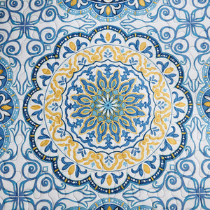 English Elm 6 Piece Reversible Daybed Cover Set Madison Park Claire Botanical Quilted Twin Cover with Shams and Decorative Pillow Blue 15.75 L x 17.72 W x 8.27 H B035129064