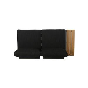 English Elm Christopher Knight Home® - Sterling Left Arm Sofa Seater - Stylish Indoor/Outdoor Seating With Faux-Wood Accents & Cushions 68035.00FGRY