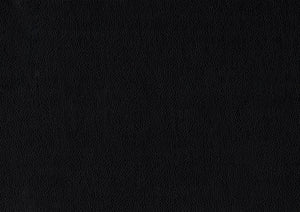 English Elm Metal 5pc Dining Set Tempe Faux Marble Top Black Metal Base with 4 Black Faux Leather Side Chairs B011S01544