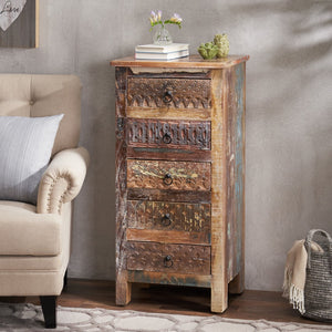 Christopher Knight Home® Noble House 5 Drawer Chest