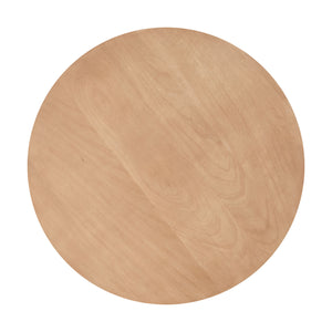 Zuo Modern Radiant Side Table Natural - Stylish Mango Wood & Iron Design For Modern Living Spaces & Decor Natural Solid Mango Wood,Iron 110625-zuo-modern