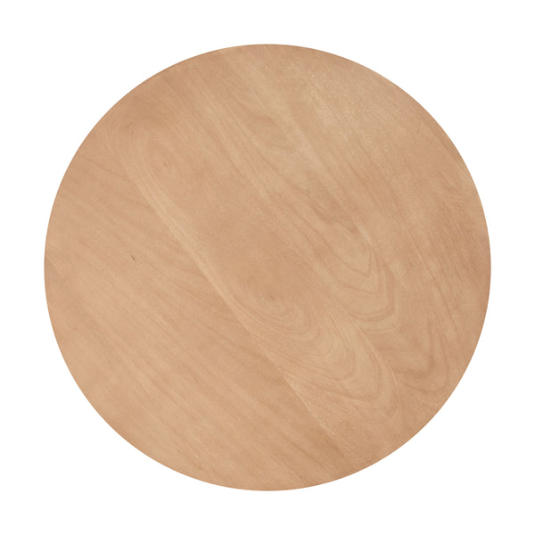 Zuo Modern Radiant Side Table Natural - Stylish Mango Wood & Iron Design For Modern Living Spaces & Decor Natural Solid Mango Wood,Iron 110625-zuo-modern