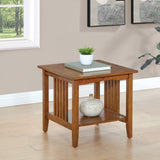 OSP Home Furnishings Sierra Mission End Table Ash Finish