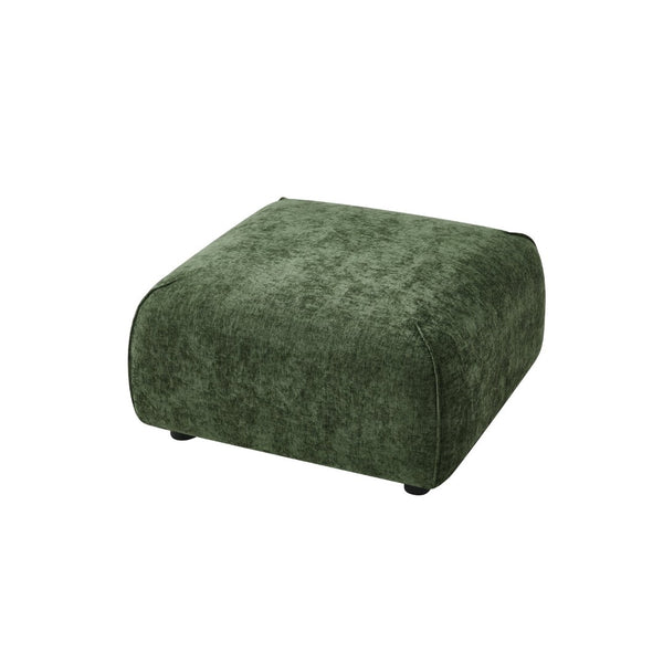 English Elm Modern Curved Accent Chair Plush Cloud Cushioning Sculptural Form for Any Room N767P399473G
