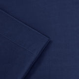 Peak Performance 3M Scotchgard Micro Fleece Casual Anti-Pill Sheet Set SHET20-586 Navy