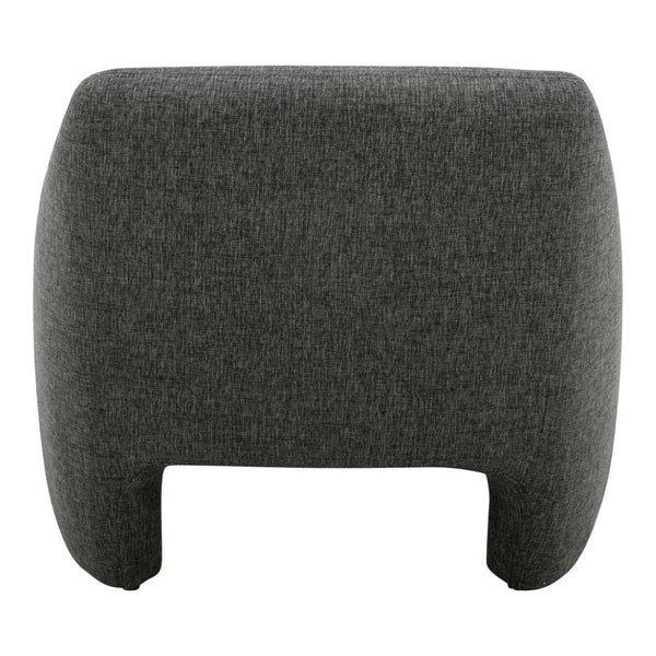 English Elm Kenzie Sculptural Accent Chair Woven Polyester Upholstery for Modern Living Rooms B2769P504213