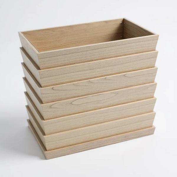 English Elm Rectanglar Ridge Aluminum Outdoor Planter Ash Brown Wood-tone Finish Rust Resistant B2755P462211