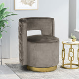 Christopher Knight Home® - Noble House - - Swivel Arm Chair