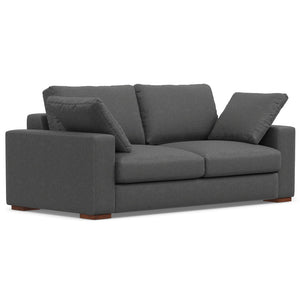English Elm Charlie Oversized Deep Seater Loveseat - Eco-Friendly Comfort With Plush Cushions & Stylish Design B136P199252