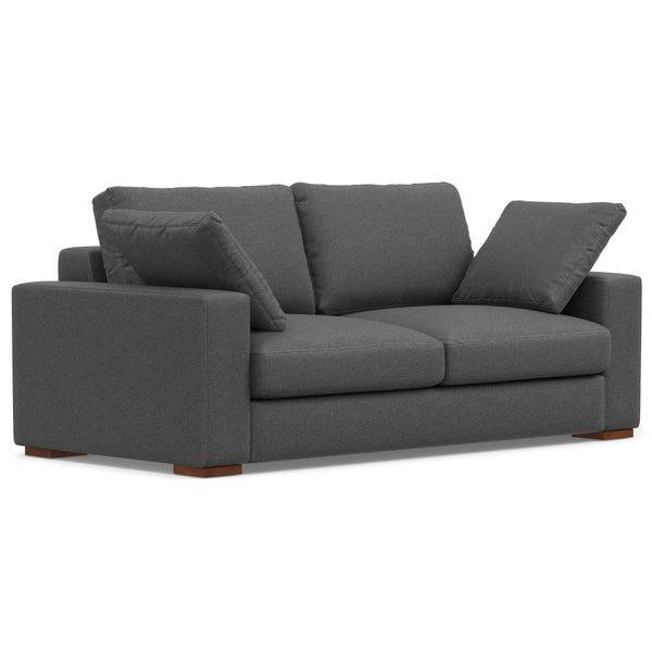English Elm Charlie Oversized Deep Seater Loveseat - Eco-Friendly Comfort With Plush Cushions & Stylish Design B136P199252