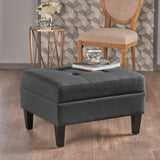 Christopher Knight Home® - Noble House - Zahra Contemporary Tufted Fabric Ottoman