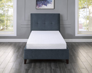 English Elm 6-inch Gel-Infused Memory Foam Twin Mattress with Tencel Cover, 6" Profile, Firm Support, Breathable Comfort B011P248239