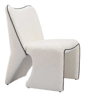 Novo Accent Chair Ivory 110201 Zuo Modern