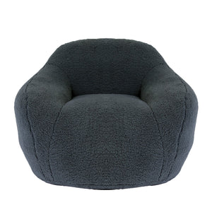 English Elm Bean Bag Chair - Oversized Memory Foam Couch With Armrests For Ultimate Comfort In Any Space W2200P247795