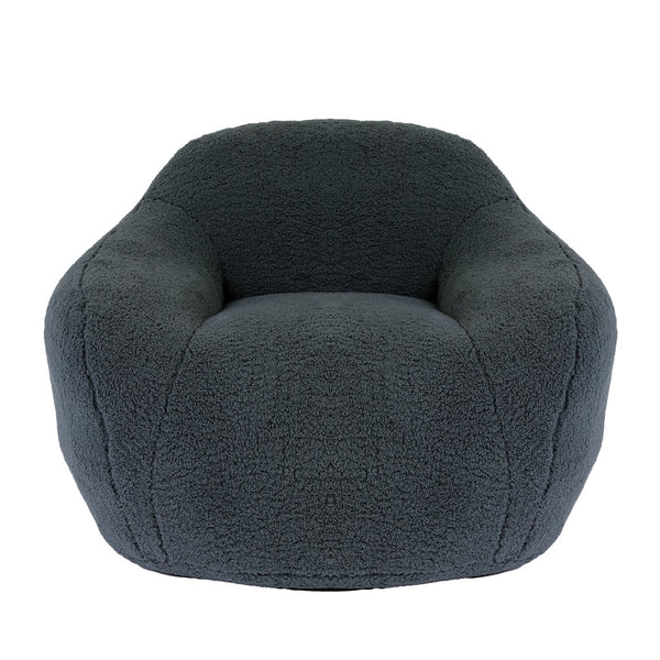 English Elm Bean Bag Chair - Oversized Memory Foam Couch With Armrests For Ultimate Comfort In Any Space W2200P247795