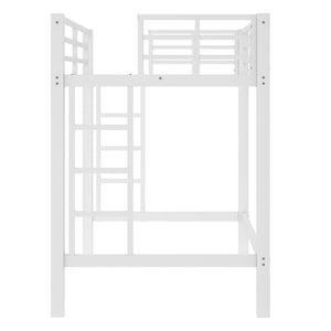 English Elm Twin Floor Bed Solid Pine Frame with Guardrails and Door for Safe Kid Sleep W1580P435703