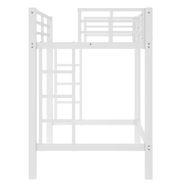 English Elm Twin Floor Bed Solid Pine Frame with Guardrails and Door for Safe Kid Sleep W1580P435703