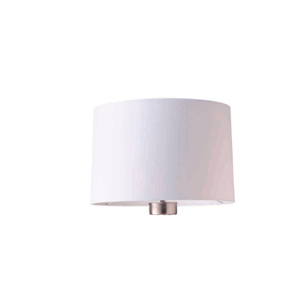 English Elm 59" Tall Metal Floor Lamp with Sleek Fabric Shade, Tripod Chrome Legs, Modern Ambient Lighting Design Multicolor B072116088