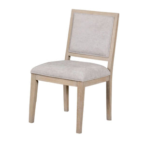 English Elm Kizie Wood Dining Side Chairs Set of 2 Rustic Sunken Panel Farmhouse Design B056P416967