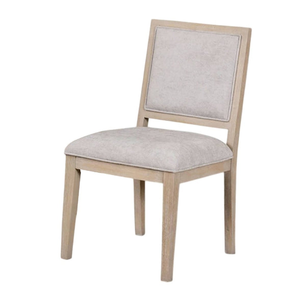 English Elm Kizie Wood Dining Side Chairs Set of 2 Rustic Sunken Panel Farmhouse Design B056P416967