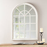 Christopher Knight Home® - Noble House - Dunlap Traditional Arched Windowpane Mirror