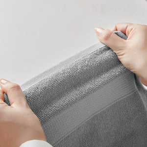 JLA Home Comfort Spaces - 500GSM Turkish Cotton Towel Set — Plush 500 GSM, Oeko-Tex, Ultra Absorbent Quick-Dry Spa Quality Towels AM73-0227