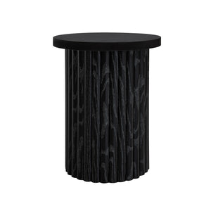 English Elm Coffee Table Set Of 2 - Modern Round Nesting Side Tables For Stylish Living Room & Small Spaces W688P248110