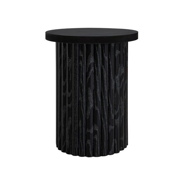 English Elm Coffee Table Set Of 2 - Modern Round Nesting Side Tables For Stylish Living Room & Small Spaces W688P248110