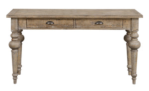 English Elm Wallace & Bay - Wallace & Bay  Ludin Taupe Sofa Table