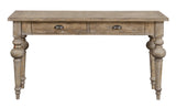 Wallace & Bay Rustic Taupe Sofa Table: Ludin, Easy Assembly, 54