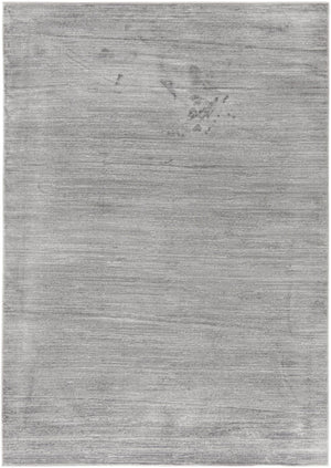 Unique Loom Finsbury Kate Machine Made Solid Rug Gray, Ivory 7' 1" x 10' 0"