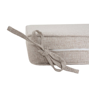 English Elm Christopher Knight Home® - Noah Plush Outdoor Dining Chair Cushion In Beige - Durable, Fade-Resistant & Easy To Clean Comfort N775P291472B