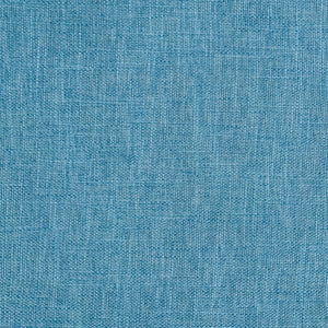 English Elm 3 Piece Reversible Sectional Sofa Set with Ottoman, Tufted Linen-Look Cushions and Nailhead Trim, Versatile Comfort for Living Rooms Aqua 25 L x 40 W x 9 H B089S00175