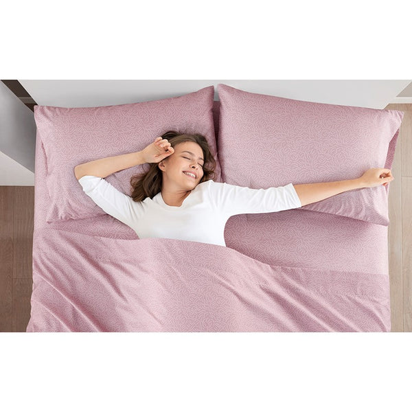 English Elm 4PCS King Sheet Set - Ultra-Soft 100% Polyester Microfiber, Deep-Pocket Fitted Sheet, Wrinkle-Resistant Comfort Blush 11.81 L x 9.84 W x 4.72 H B035P341183