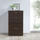 OSP Home Furnishings Alpine Vertical File Espresso