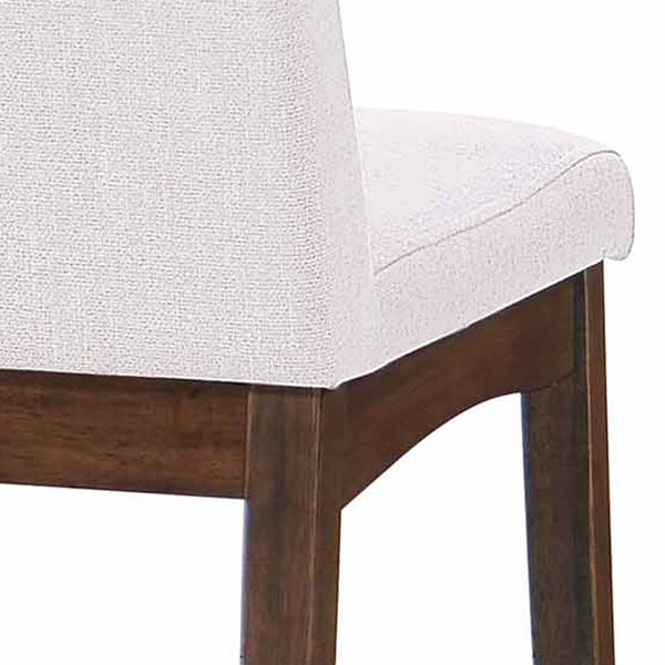English Elm Christopher Knight Home® - Dining Chair Set Of 2 - Mid-Century Modern Upholstered Seats With Rubberwood Frame For Comfort 59460.00LBE