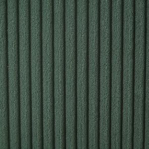 English Elm Corduroy Swivel Barrel Chair with Sturdy Wood Frame & Metal 360° Base, Plush Corduroy Comfort Pop Emerald W395P220271