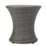 Christopher Knight Home® - Noble House - Adriana Outdoor Boho Wicker Accent Table