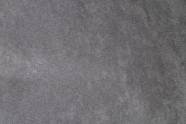 English Elm Glider Gray Microfiber Reclining Chair with Ottoman - Luxurious Smooth Gliding, Solid Wood Base, Pocket B011P375971