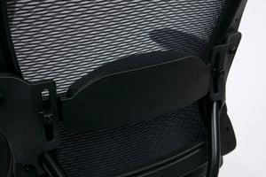 OSP Home Furnishings Airgrid® Ergonomic Mesh Office Task Chair with Lumbar Support and Synchro Tilt Control 5540