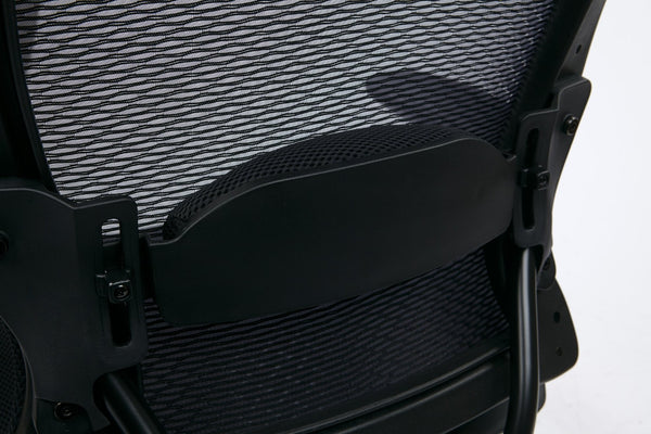 OSP Home Furnishings Airgrid® Ergonomic Mesh Office Task Chair with Lumbar Support and Synchro Tilt Control 5540