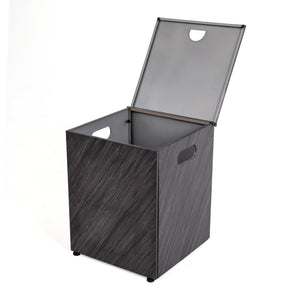 English Elm Stone Grain Propane Tank Cover Table Stone Gray Iron Outdoor Side Table Hide 20LB Tank Stylish W3131P336102