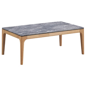 English Elm Fletcher Gloss White Lacquer Coffee and End Table Set for Modern Living Rooms B062S01648