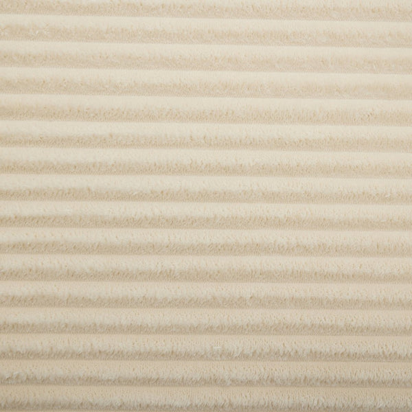 English Elm Corduroy Chaise Lounge Sofa With Movable Ottoman, Armrest Storage & Cupholders For Comfort W2120S00003-GIGA