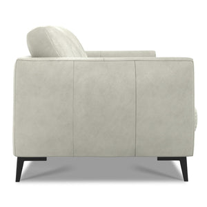 English Elm Stevens 81-Inch Sofa - Luxurious Semi-Aniline Leather, Eco-Friendly Design, Perfect For Any Space B136P364287-GIGA