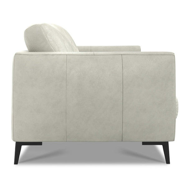 English Elm Stevens 81-Inch Sofa - Luxurious Semi-Aniline Leather, Eco-Friendly Design, Perfect For Any Space B136P364287-GIGA