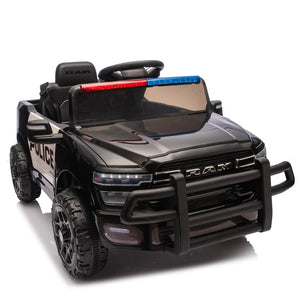 English Elm Licensed Dodge Ram 3500 12v Kids Ride on Truck with Remote Parental Control and Suspension W1578P346248