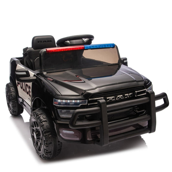 English Elm Licensed Dodge Ram 3500 12v Kids Ride on Truck with Remote Parental Control and Suspension W1578P346248